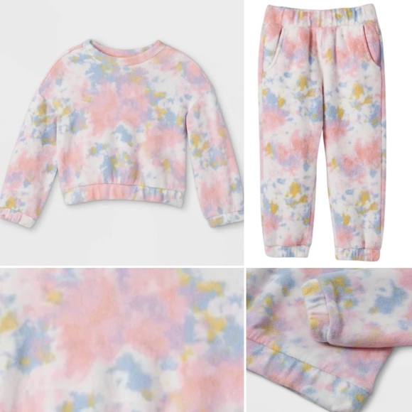 Cat & Jack Other - NWT - Cat & Jack - Toddler Girls' Soft Fleece Set